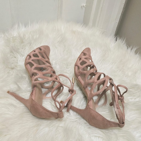 BCBGeneration Strappy High-Heels Sandals Size 5.5B.🌴 - Picture 5 of 8